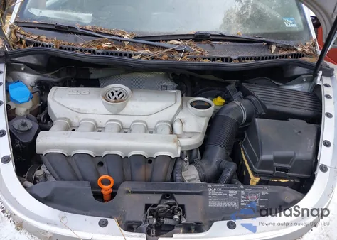 2007 Volkswagen New Beetle 2.5 z USA, uszkodzony, nr VIN 3VWSW31C17M505891